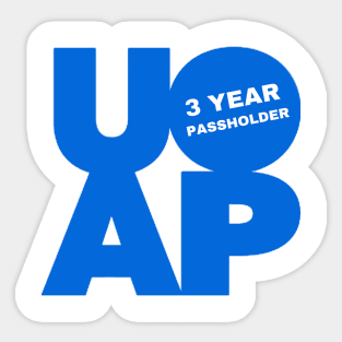 Universal Orlando Annual Passholder Tenure T-Shirts - 3 Year Sticker